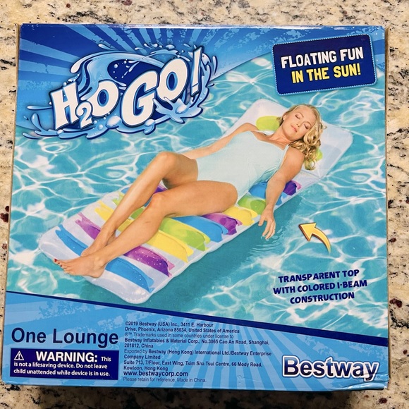 Pool Floating Lounge - Picture 2 of 2